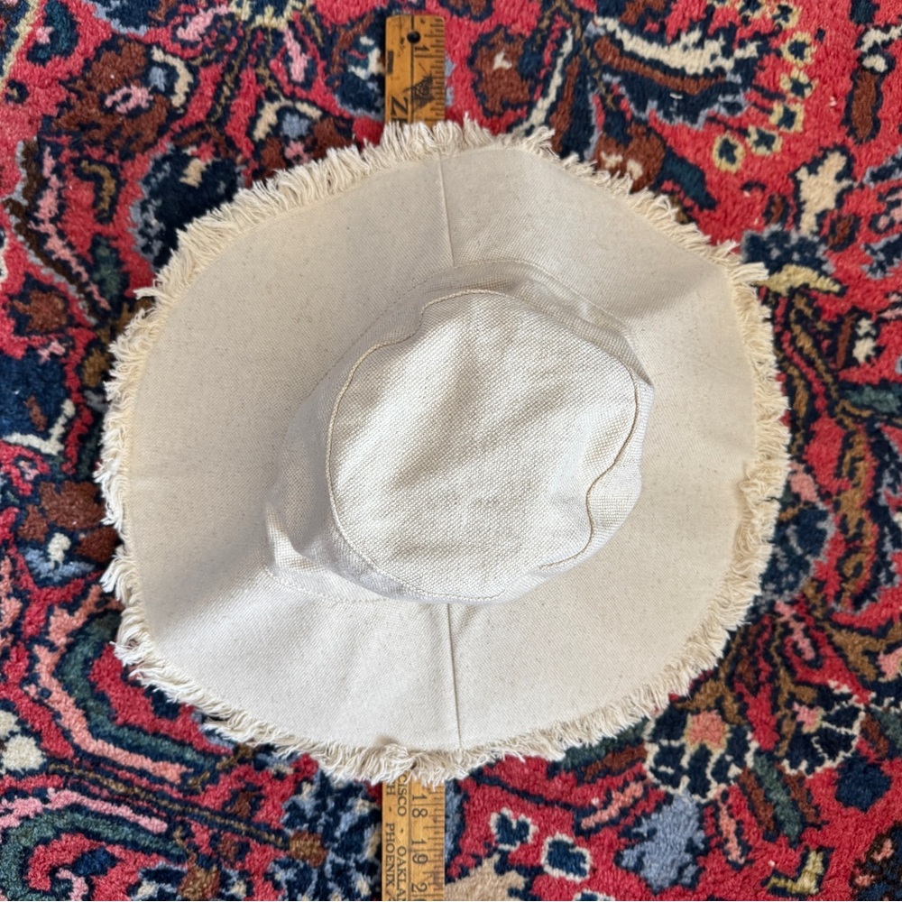 Frances Valentine Beige Hat